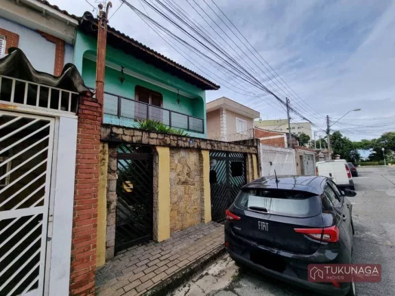 Imagem Sobrado com 3 dormitórios à venda por R$ 775.000,00 - Vila Tibagi - Guarulhos/SP