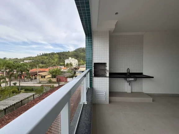 Imagem Apartamento com vista para o mar na praia das toninhas