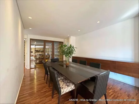 Imagem Cond. Vila de São Fernando - Moderna e impecável! Adega, gourmet, piscina.