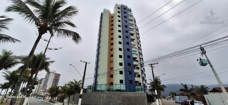 Imagem Apartamento 3 dormitórios sendo 1 suíte vista mar Praia Grande