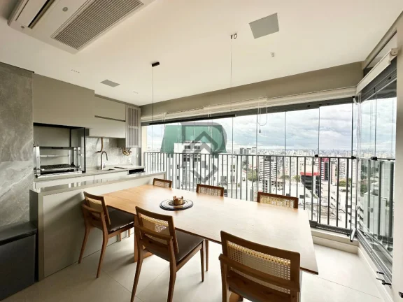 Apartamento vila mariana andar alto vista livre