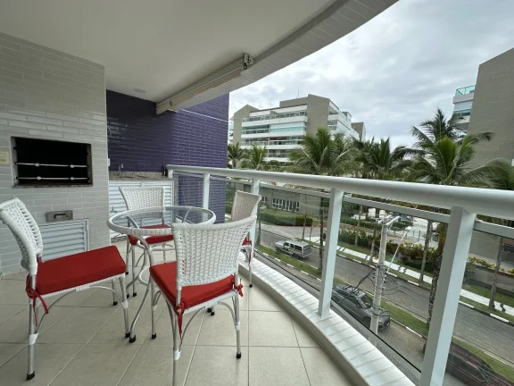 Imagem Apartamento de Luxo na Riviera de São Lourenço Módulo 02: 3 Quartos, 1 Suíte, 2 Salas, 2 Vagas de Garagem e 106,79m² de Área