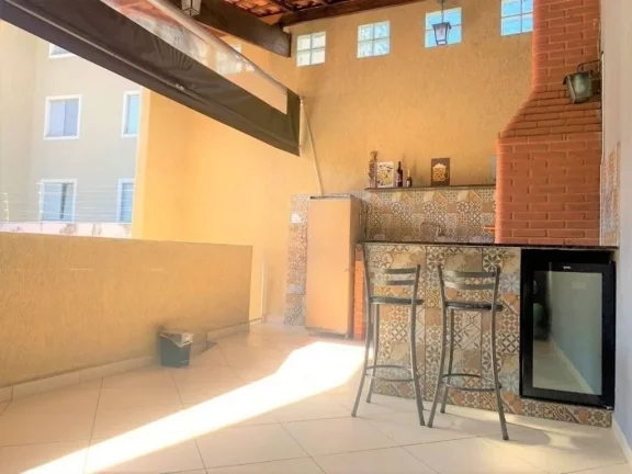 Imagem Sobrado com 2 dormitórios à venda, 42 m² por R$ 430.000,00 - Jardim São Luís - Suzano/SP