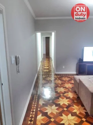 Imagem Apartamento à venda, 130 m² por R$ 680.000,00 - Embaré - Santos/SP