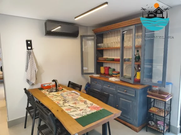 Imagem Casas a Venda em Juquehy, com 03 Suítes, churrasqueira, 02 Vagas, piscina, sauna, serviço de praia147m² de área construída | Juquehy Imobiliária