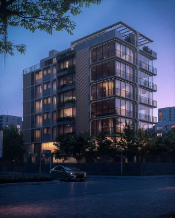 Imagem Apartamento com 4 dormitórios à venda sendo 4 suítes, 212.0 m² por - R$ 15.000.000,00 - Praia Brava - Itajaí/SC