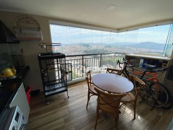 Imagem Apartamento com 2 dormitórios à venda, 56 m² por R$ 469.000,00 - Jardim Flor da Montanha - Guarulhos/SP