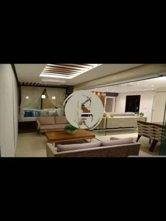 Imagem PORTEIRA FECHADA!!! ALTISSIMO PADRÃO RICAMENTE DECORADO E MOBILIADO, PROXIMO A PRAIA DO EMBARÉ!!!!