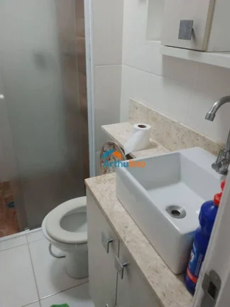 Imagem Apartamento 46 m², Mobiliado, com 2 dormitórios, 1 vaga, Venda R$ 250.000 - 5 min do centro - Cotia/SP