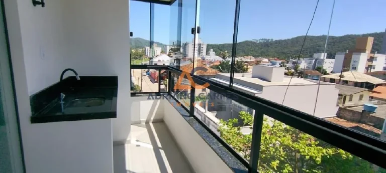 Imagem Aluguel anual de Apartamento com 2 dormitorios sendo 1 suíte em Gravatá-Navegantes