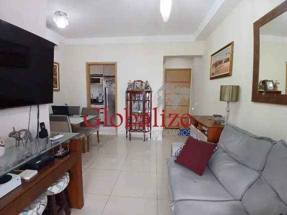 Imagem Apartamento 02 suítes vaga de garagem demarcada lazer completo com elevador no Boqueirão - Santos R$ 899.000,00