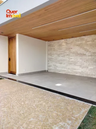 Imagem Casa de Alto Padrão em Condomínio - com 3 Suítes no Jardim Valencia, Ribeirão Preto-SP: 156m², 4 Vagas de Garagem