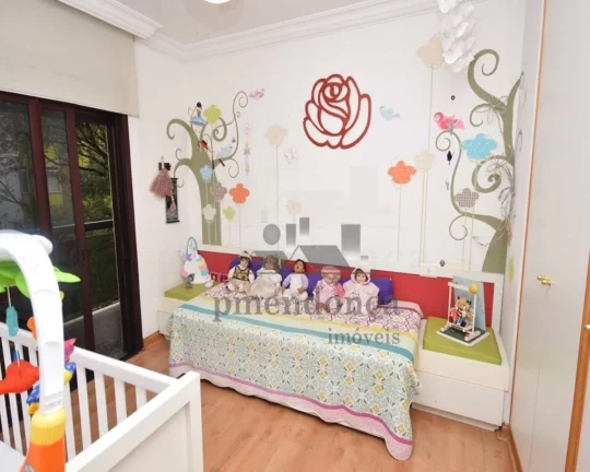 Imagem Apartamento residencial à venda, Higienopolis, piso em Madeira, otima decoraçao, São Paulo modern...