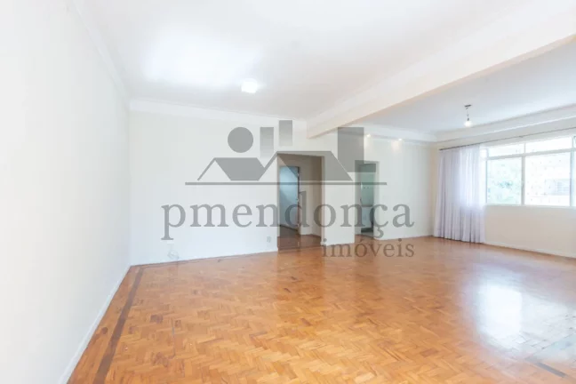 Imagem Apartamento em Higienópolis com 3 quartos (1 suíte) e 2 vagas, 153m².