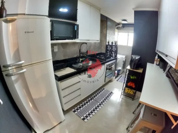 Imagem Apartamento aconchegante à venda no bairro Parque Erasmo Assunção em Santo André