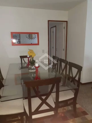 Imagem Apartamento para Aluguel à Beira-Mar na Barra da Tijuca - 154m², 4 Quartos