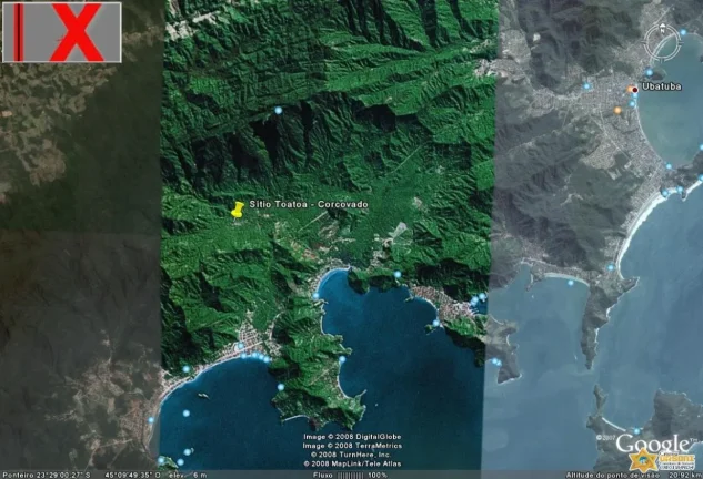 Imagem ÓTIMA OPORTUNIDADE - SÍTIO E TERRENO À VENDA - BAIRRO CORCOVADO UBATUBA/SP