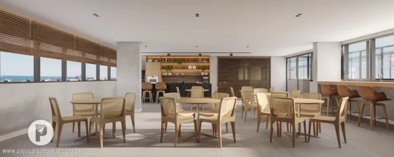 Imagem Studio [59m²] ÷ em 100 meses, 200m da Praia, Ponta Verde