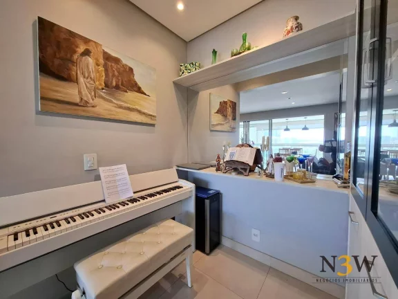 Imagem Apartamento à venda na Vila Leopoldina São Paulo SP com 3 suítes, 2 vagas de garagem, depósito privativo e 129m².