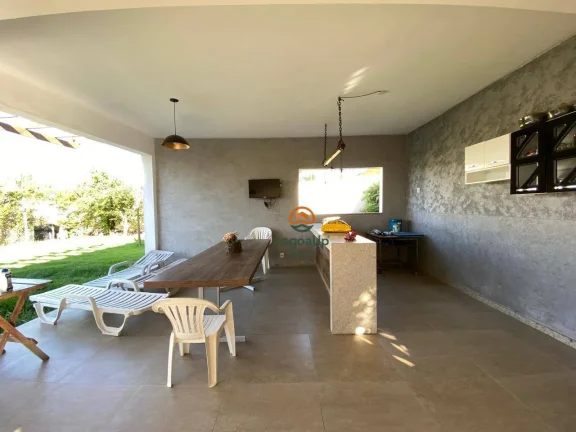 Imagem Casa com 3 dormitórios à venda, 246 m² por R$ 1.350.000,00 - Recanto da Lagoa - Lagoa Santa/MG