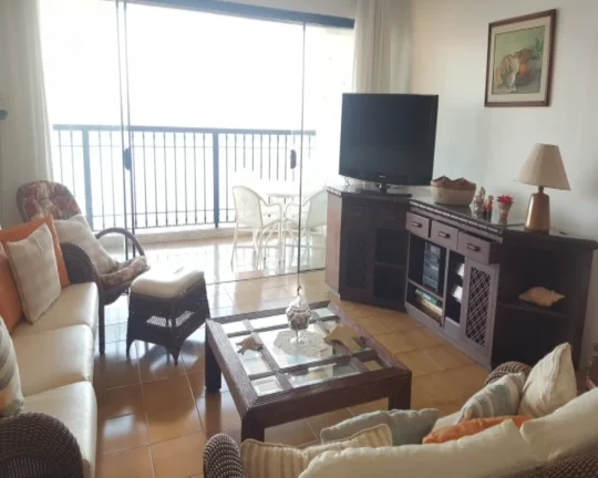 Imagem Apartamento com lazer nas Pitangueiras com vista para o mar