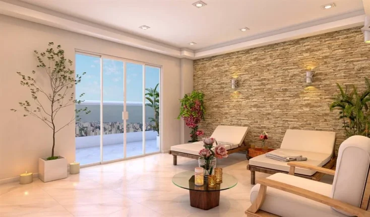 Imagem APARTAMENTO COM 88 m² - AVIAÇÃO - PRAIA GRANDE SP