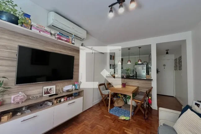 Imagem Apartamento à Venda - Leblon, 1 Quarto, 48 m2