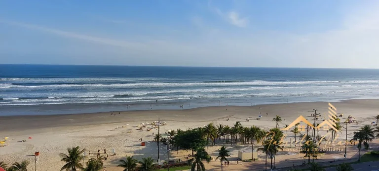 Imagem Apartamento Padrão Vista para o Mar em Praia Grande