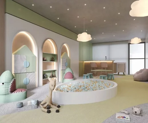 Imagem Apartamento Garden à venda, 58 m² por R$ 1.343.677,07 - Cabo Branco - João Pessoa/PB