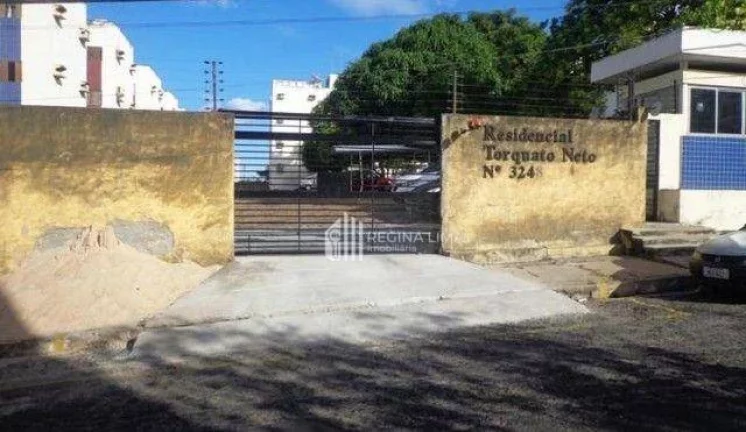 Imagem Apartamento pronto para morar, 3 dormitórios à venda, 55 m² por R$ 160.000,00 - Condomínio TORQUATO NETO - Ilhotas - Teresina/PI