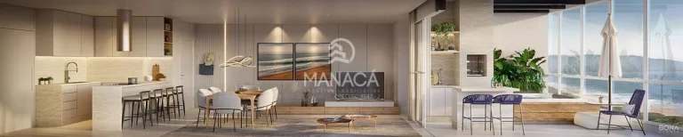 Imagem Apartamento com 3 quartos à Venda, Itacolomi - Balneário Piçarras