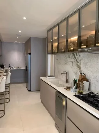 Imagem Apartamento para Venda em São Paulo, Pinheiros, 4 dormitórios, 4 suítes, 5 banheiros, 3 vagas