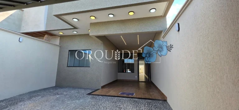 Imperdível Casa à Venda em Rio Verde-GO, Jardim Goiás: 3 Quartos, 2 Suítes, 1 Sala, 1 Banheiro, 2 Vagas, 130m²!