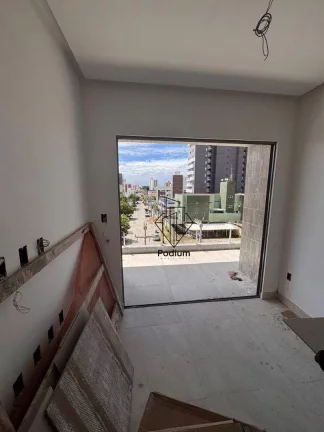 Imagem Apartamento de alto padrão com varanda / sacada nas proximidades de supermercado, restaurantes e colégio no Bessa-AP2783
