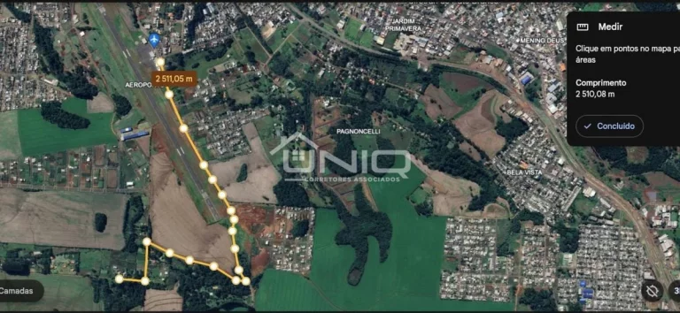 Imagem Chácara a venda a 2,5km do Aeroporto