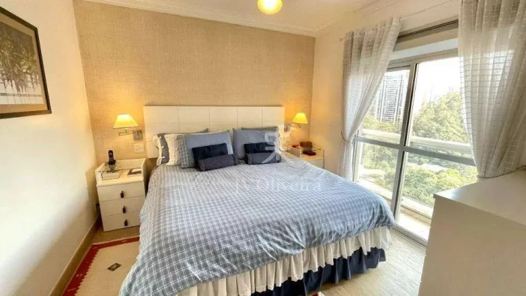 Imagem Apartamento com 2 dormitórios à venda, 142 m² por R$ 1.590.000,00 - Panamby - São Paulo/SP