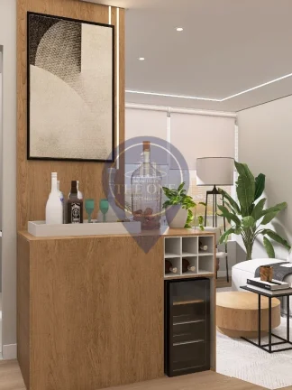 Imagem Imperdível Apartamento à Venda no Itaim Bibi, São Paulo-SP: 2 Quartos, 1 Suíte, 2 Salas, 2 Banheiros e 1 Vaga - 72m²
