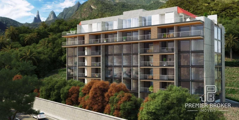 Imagem Apartamento à venda, 59 m² por R$ 680.000,00 - Alto - Teresópolis/RJ