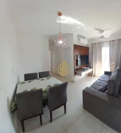 Imagem Apartamento com 2 dormitórios à venda, 48 m² por R$ 265.000 - Residencial Greenville - Ribeirão Preto/SP