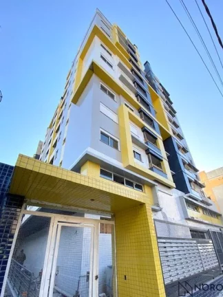 Apartamento 2 dorms, suíte, 1vaga de garagen perto da UFN