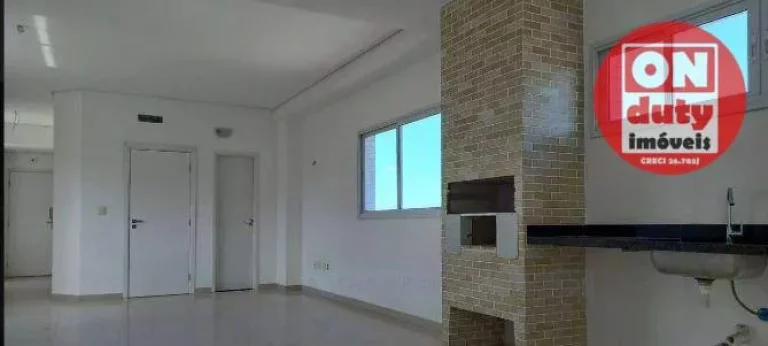 Imagem Cobertura Triplex vista mar 321 m² por R$ 3.400.000 - José Menino - Santos/SP