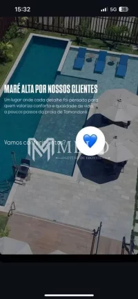 Imagem Oportunidade em TAMANDARÉ: 19,95m², Studio, 01vaga..