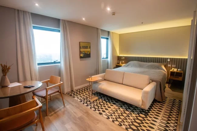 Imagem Flat Mobiliado e equipado no Itaim Bibi