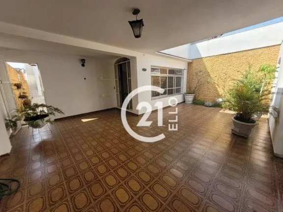Casa com 3 dormitórios à venda, 186 m² por R$ 1.100.000,00 - Planalto Paulista - São Paulo/SP