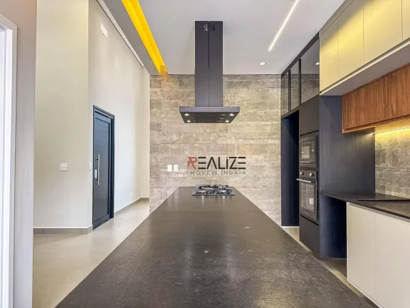 Imagem Casa térrea moderna à venda, 138 m² por R$ 1.270.000 - Condomínio Park Gran Reserve - Indaiatuba/SP