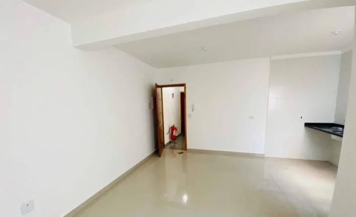 Imagem Apartamento com 3 dormitórios à venda, 70 m² por R$ 437.000,00 - Vila Humaitá - Santo André/SP