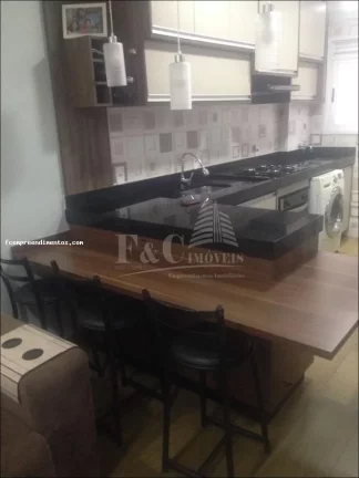Imagem Apartamento para Venda em Limeira, Condominio Varanda do Lago, 2 dormitórios, 1 banheiro, 1 vaga