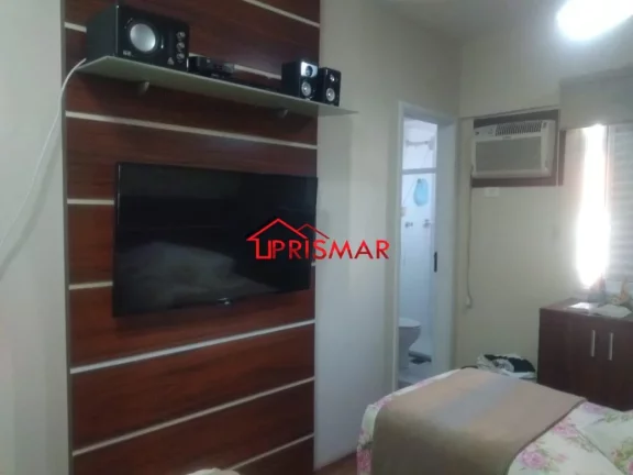 Imagem APARTAMENTO - 2 DORMITÓRIOS - VARANDA COM CHURRASQUEIRA - GO