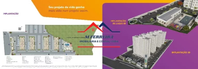 Imagem Apartamento com 1 Quarto à Venda, 44 m² em Pompéia - Piracicaba