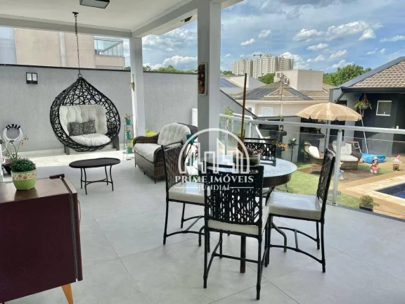Imagem Casa com 4 dormitórios à venda, 318 m² por R$ 2.925.000,00 - Bosque dos Jatobás - Jundiaí/SP